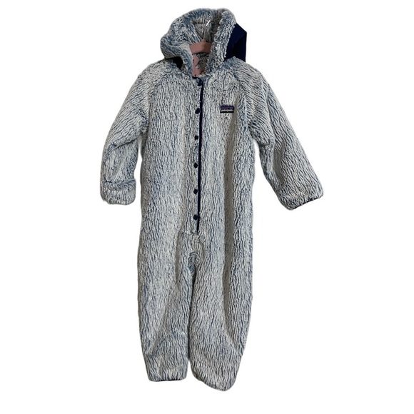 Patagonia common threads partnership Snow- baby Conejito Bunting Size 12M